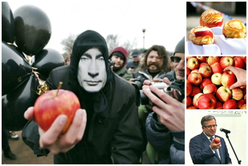 Rosyjskie „sankcje” na polskie owoce i warzywa